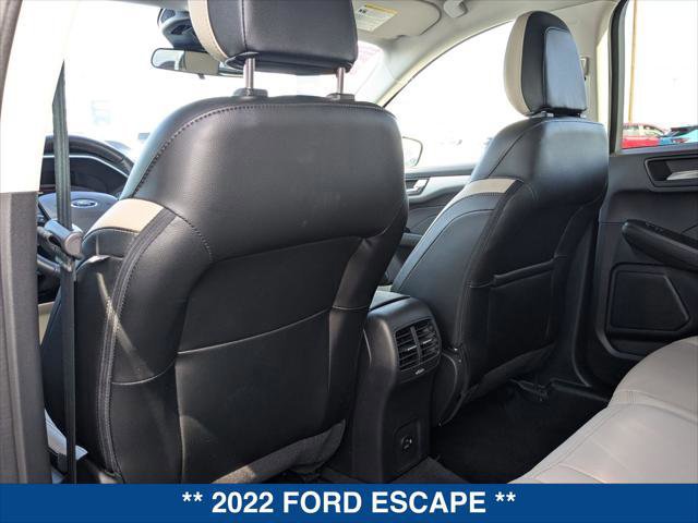 Certified 2022 Ford Escape SEL image 22