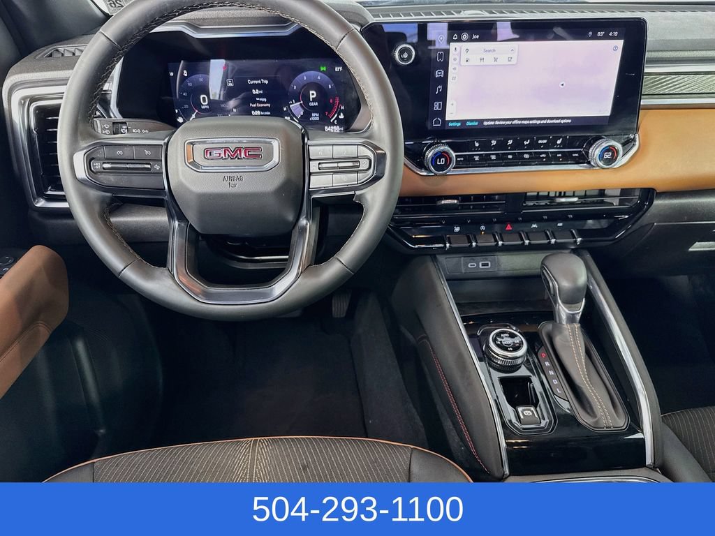 Used 2024 GMC Canyon AT4 w/ LPO, Off Road Lift Package AWD/4WD image 24