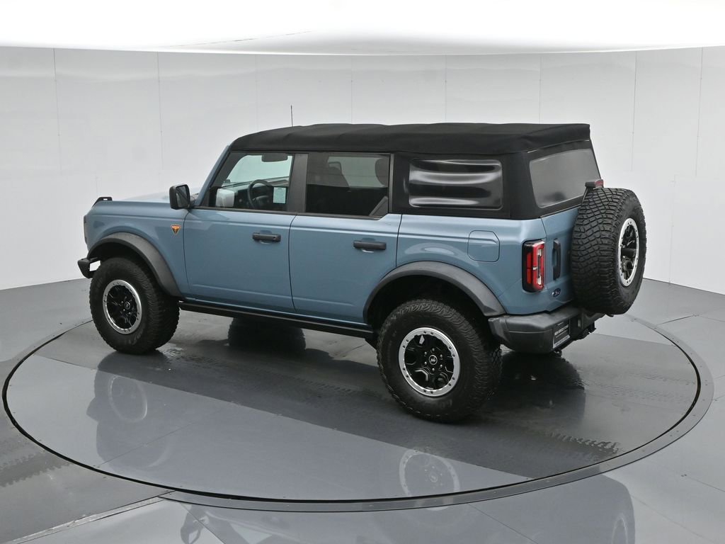 Certified 2021 Ford Bronco Badlands w/ Sasquatch Package image 46