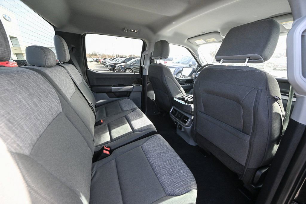 Certified 2023 Ford F150 Lightning XLT w/ Max Trailer Tow Package image 30