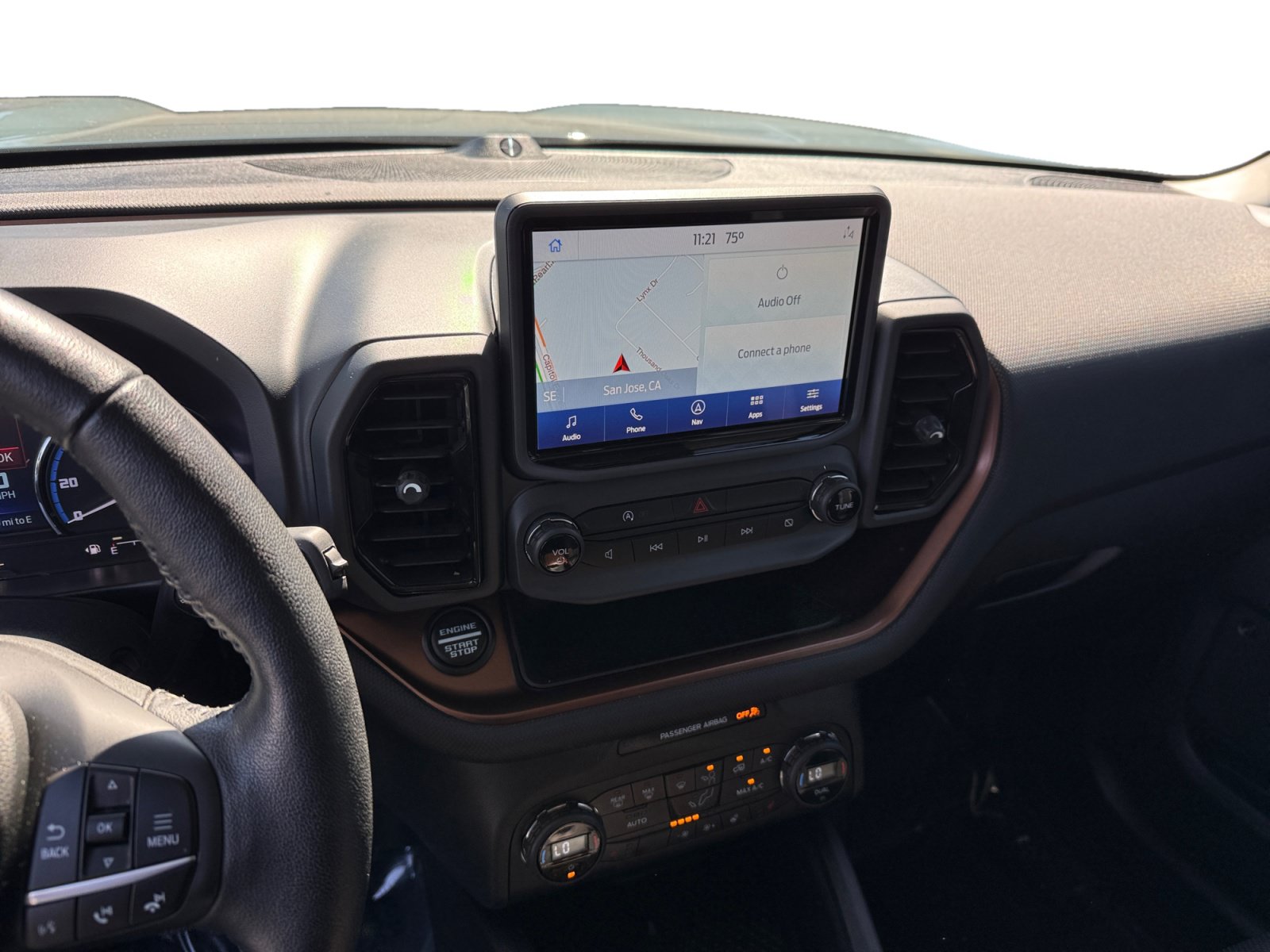 Certified 2021 Ford Bronco Sport Outer Banks w/ Outer Banks Package (96D) AWD/4WD image 12