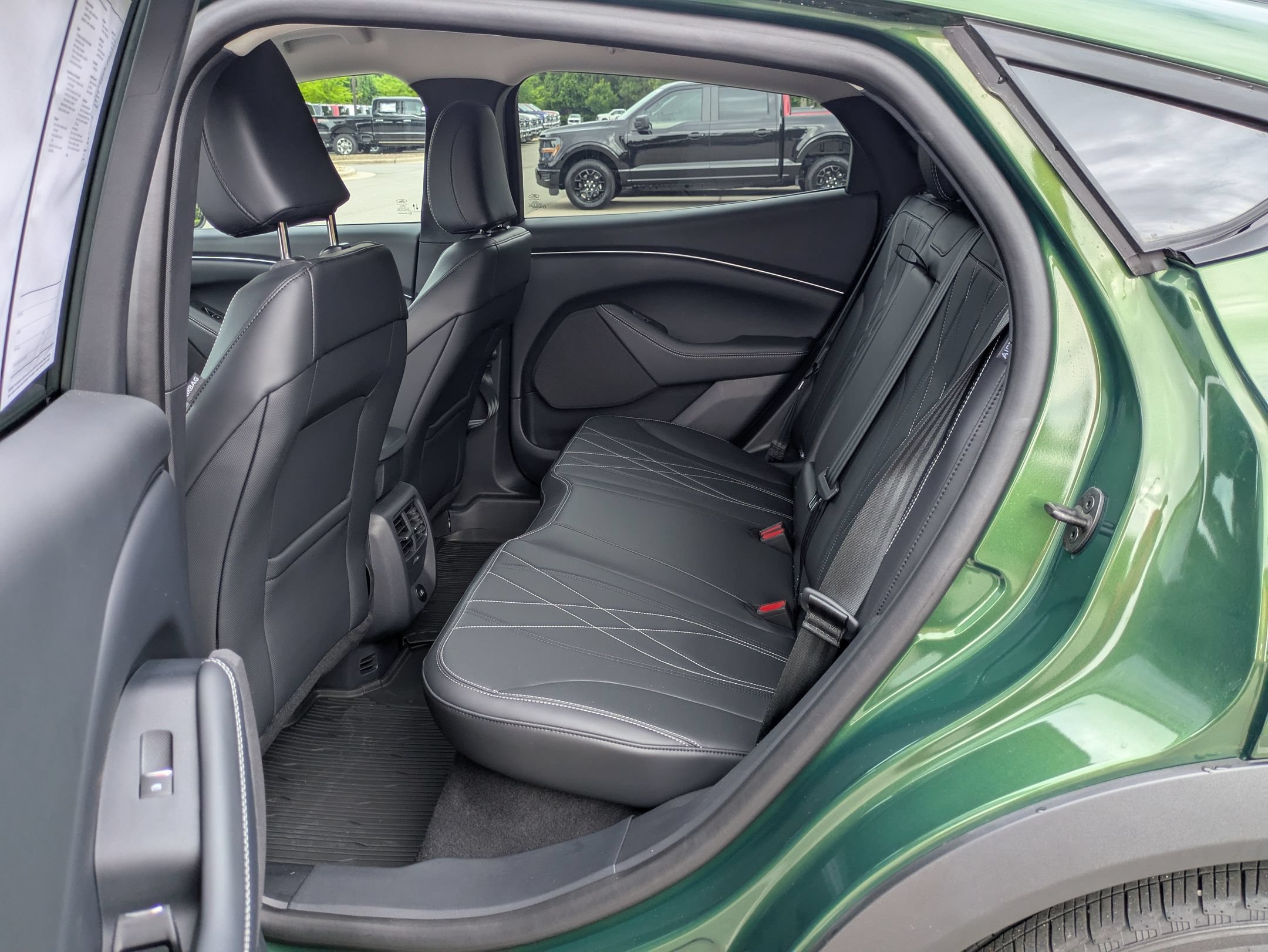 Certified 2025 Ford Mustang Mach-E Select w/ Comfort Package Lite RWD image 29