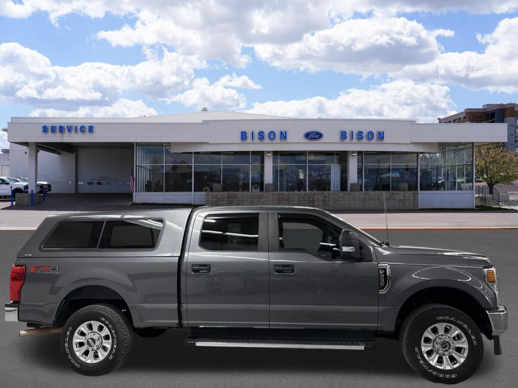 Certified 2022 Ford F250 XL w/ STX Appearance Package AWD/4WD image 2
