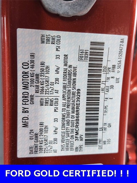 Certified 2024 Ford Bronco Sport Big Bend image 20