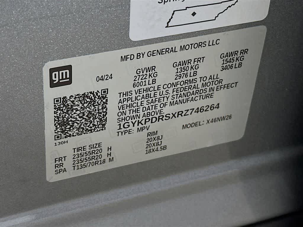 Used 2024 Cadillac XT6 Premium Luxury AWD/4WD image 23