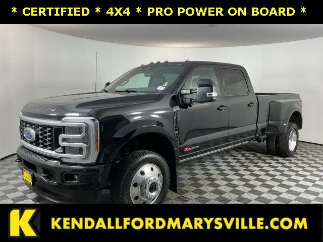 Certified 2025 Ford F450 Platinum w/ FX4 Off-Road Package image 6