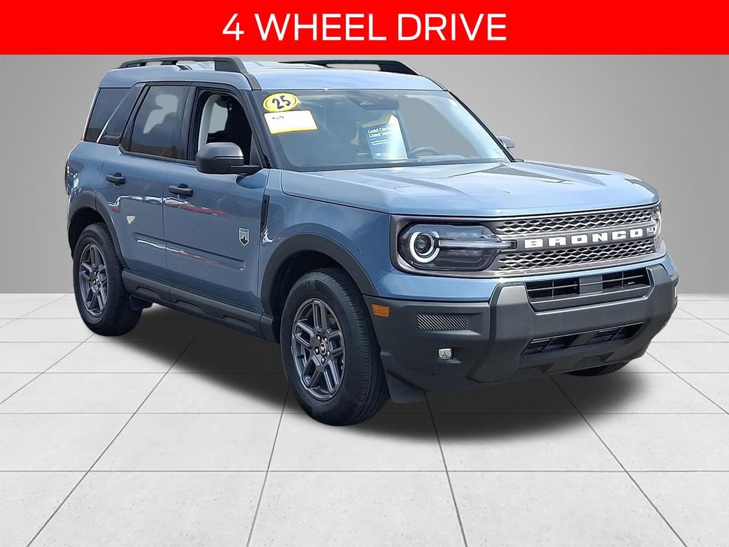 Certified 2025 Ford Bronco Sport Big Bend w/ Convenience Package AWD/4WD image 3