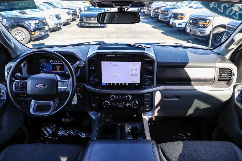 Certified 2024 Ford F150 XLT w/ Mobile Office Package AWD/4WD image 17