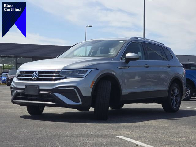 Used 2022 Volkswagen Tiguan SE