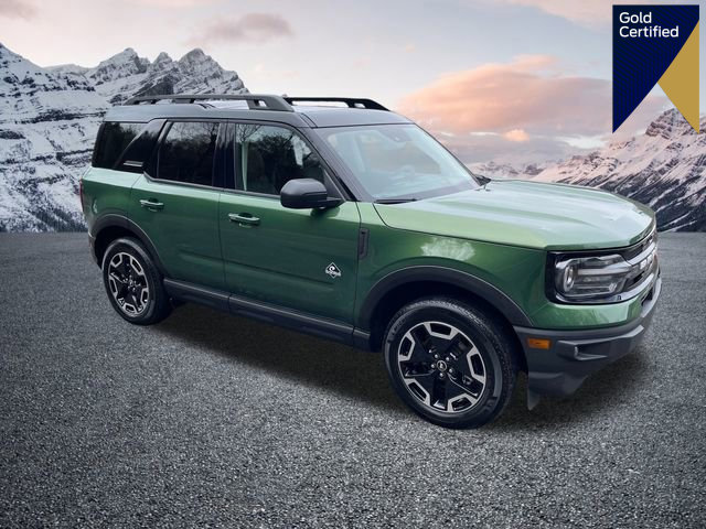 Certified 2024 Ford Bronco Sport Outer Banks w/ Tech Package