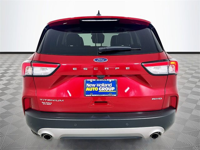 Certified 2022 Ford Escape Titanium w/ Titanium Elite Package image 4