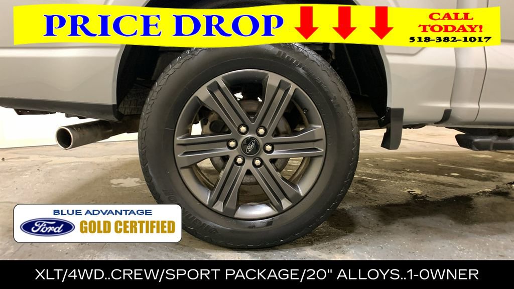 Certified 2023 Ford F150 XLT w/ Equipment Group 302A High AWD/4WD image 16