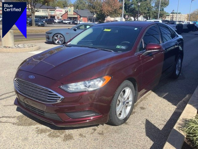 Certified 2018 Ford Fusion SE w/ Fusion SE Technology Package