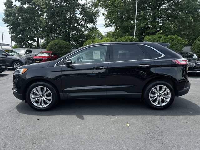 Certified 2023 Ford Edge Titanium AWD/4WD image 8