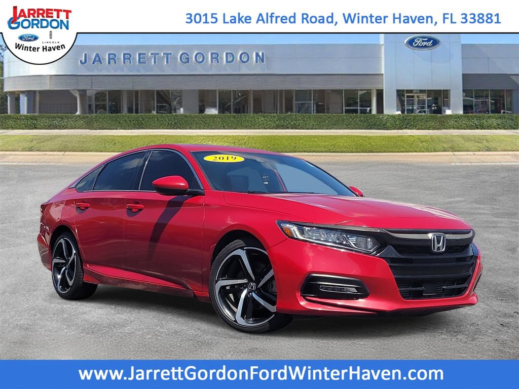 Used 2019 Honda Accord Sport 360° Tour