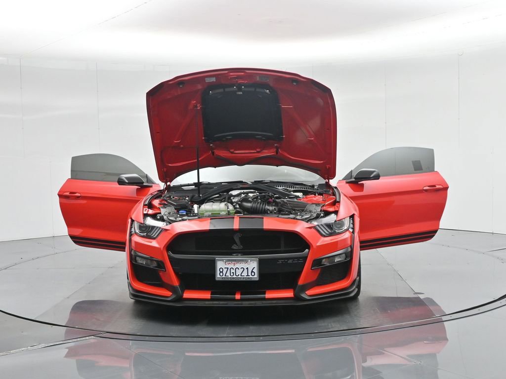 Certified 2021 Ford Mustang Shelby GT500 w/ Technology Package image 54