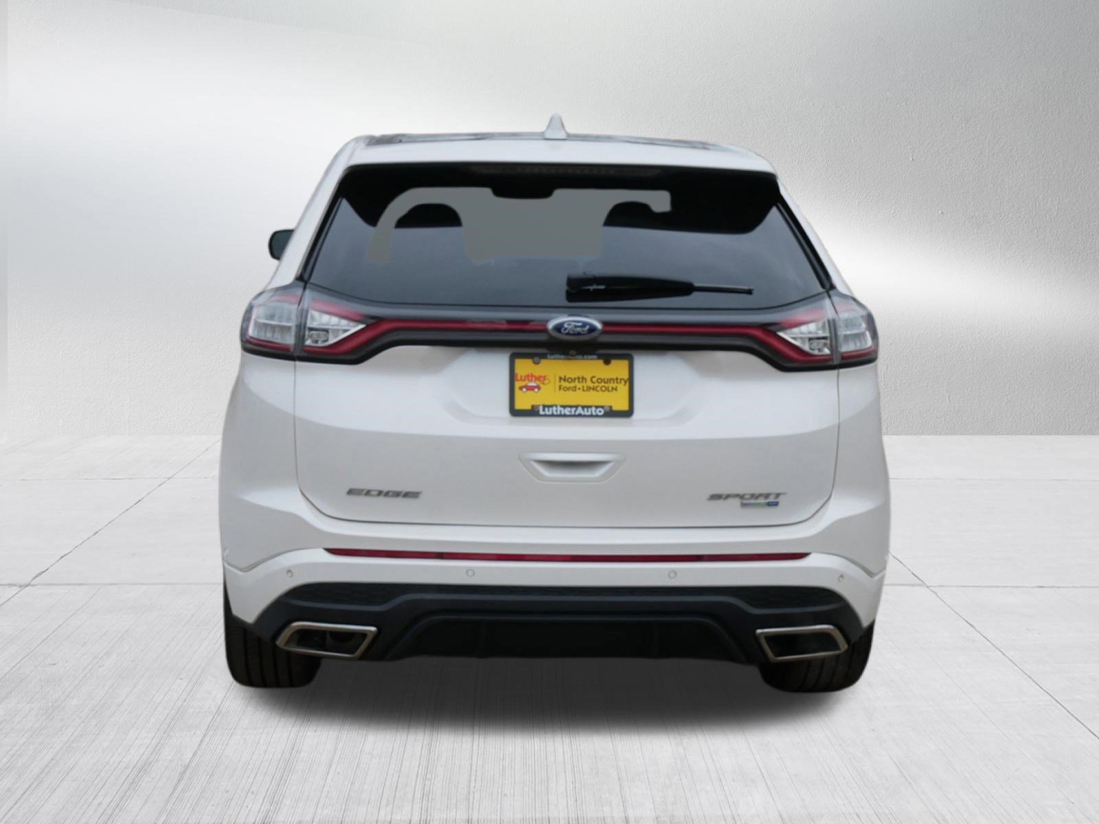 Certified 2017 Ford Edge Sport w/ Equipment Group 401A image 4