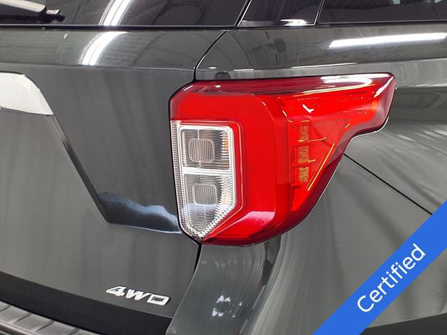 Certified 2023 Ford Explorer XLT w/ Equipment Group 202A AWD/4WD image 28