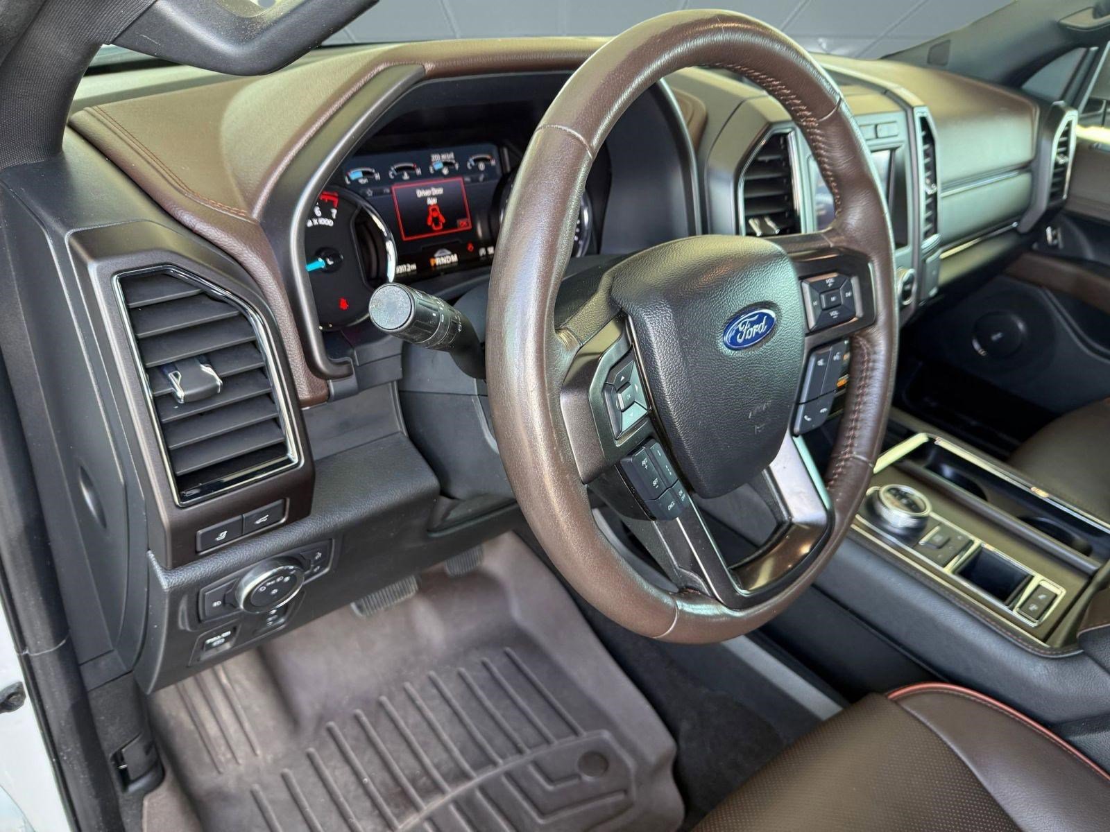 Certified 2021 Ford Expedition Max King Ranch w/ Cargo Package image 4