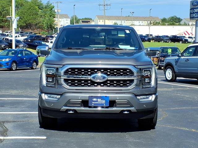 Certified 2021 Ford F150 Platinum w/ Equipment Group 701A High AWD/4WD image 9