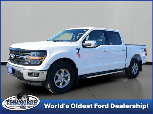 Certified 2024 Ford F150 XLT w/ Equipment Group 302A MID AWD/4WD image 1