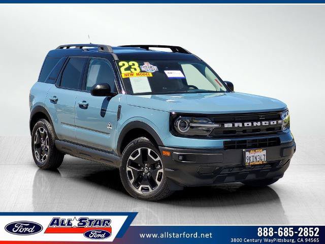 Certified 2023 Ford Bronco Sport Outer Banks w/ Tech Package AWD/4WD image 1