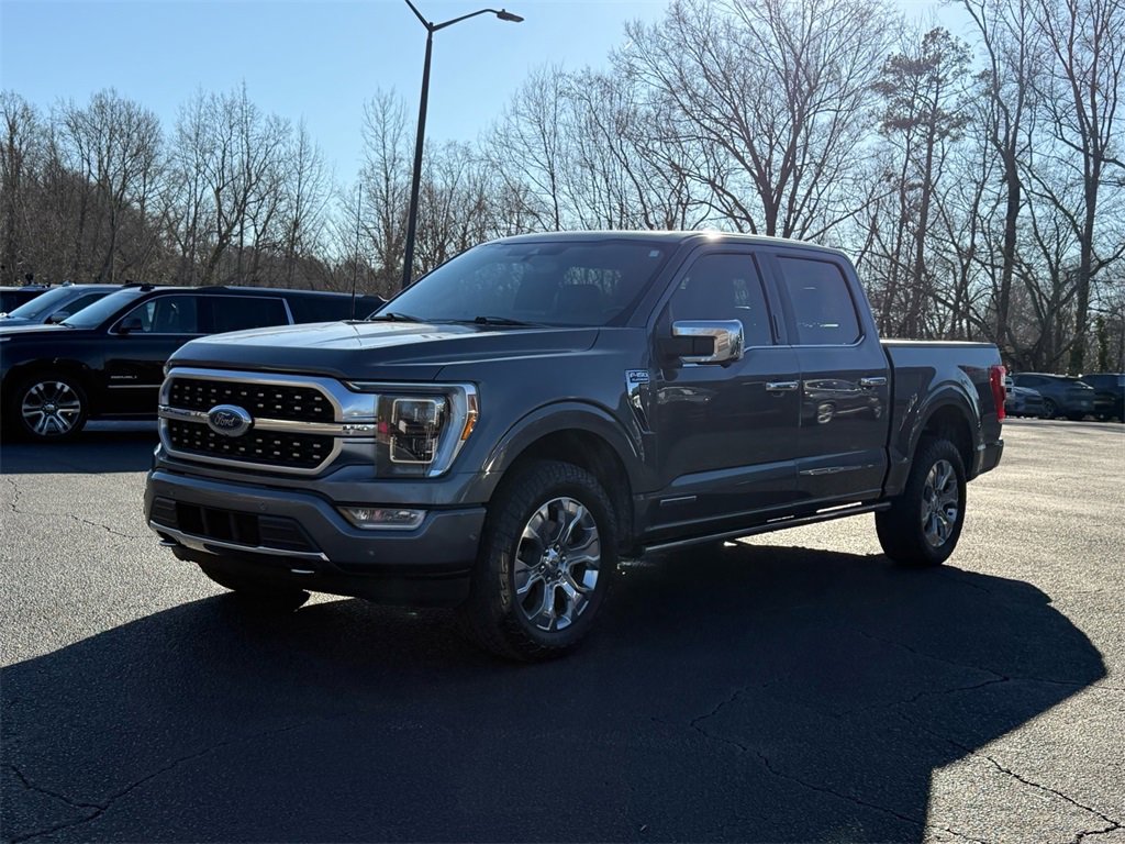 Certified 2021 Ford F150 Platinum w/ Equipment Group 701A High image 8