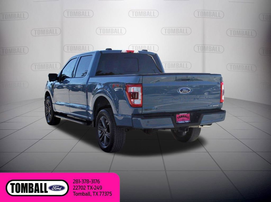 Certified 2023 Ford F150 Lariat image 3