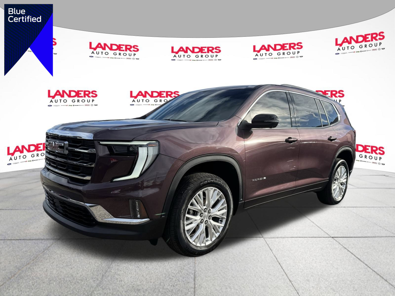 Used 2024 GMC Acadia Elevation w/ Luxury Package image 1