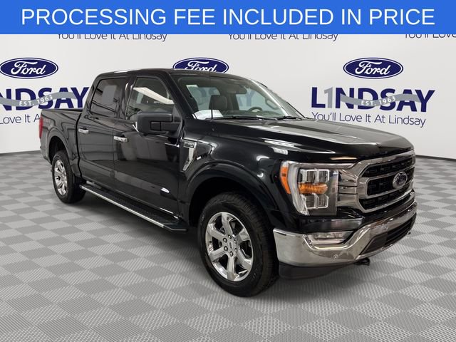 Certified 2022 Ford F150 XLT w/ Equipment Group 302A High