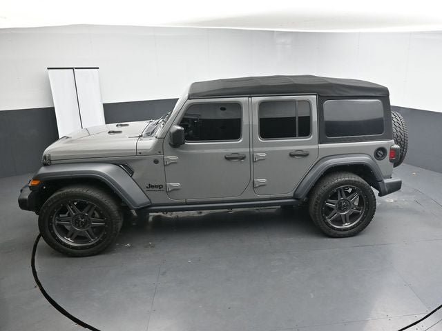Used 2023 Jeep Wrangler Unlimited Sport AWD/4WD image 22