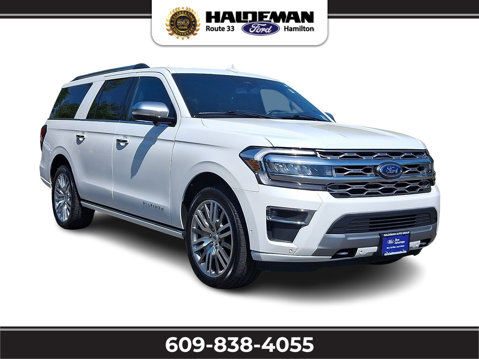 Certified 2024 Ford Expedition Max Platinum