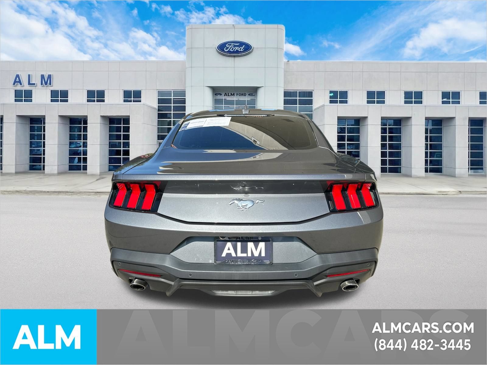 Certified 2024 Ford Mustang Coupe RWD image 6