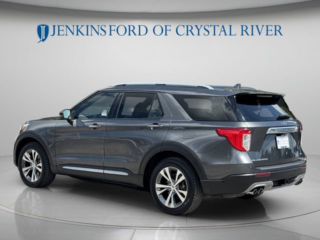Certified 2020 Ford Explorer Platinum w/ Premium Technology Package AWD/4WD image 7