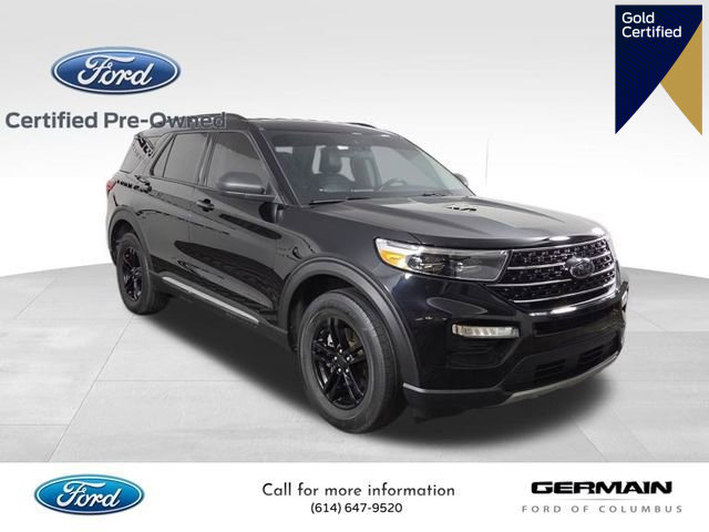 Certified 2021 Ford Explorer XLT w/ Equipment Group 202A