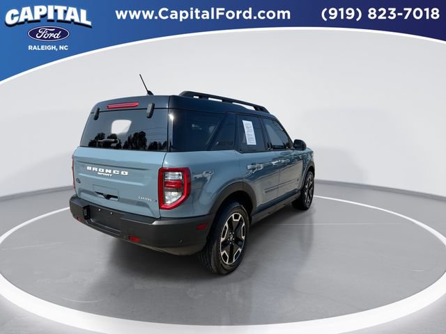 Certified 2023 Ford Bronco Sport Outer Banks w/ Tech Package AWD/4WD image 8