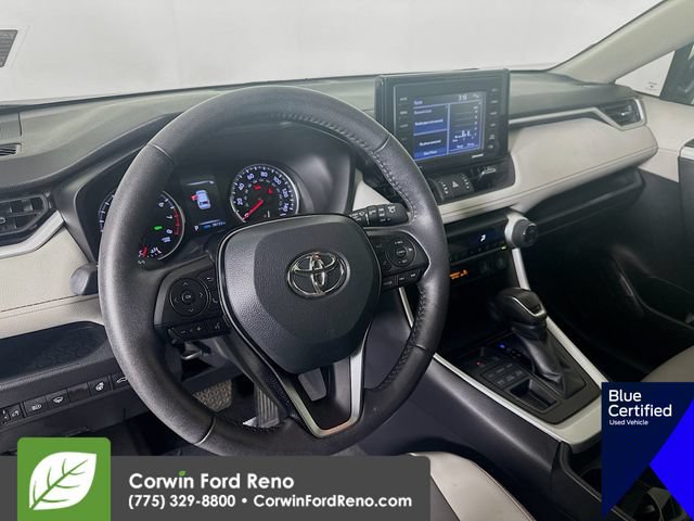 Used 2021 Toyota RAV4 XLE Premium AWD/4WD image 12