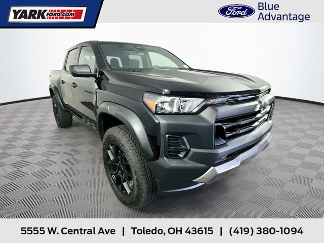 Used 2024 Chevrolet Colorado Trail Boss w/ LPO, Dark Essentials Package