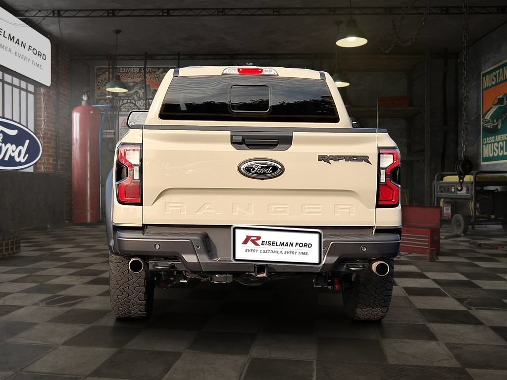 Certified 2025 Ford Ranger Raptor AWD/4WD image 5