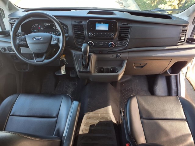 Certified 2021 Ford Transit 250 148 High Roof w/ Load Area Protection Package RWD image 19
