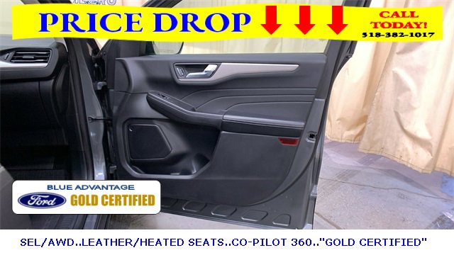 Certified 2022 Ford Escape SEL image 11