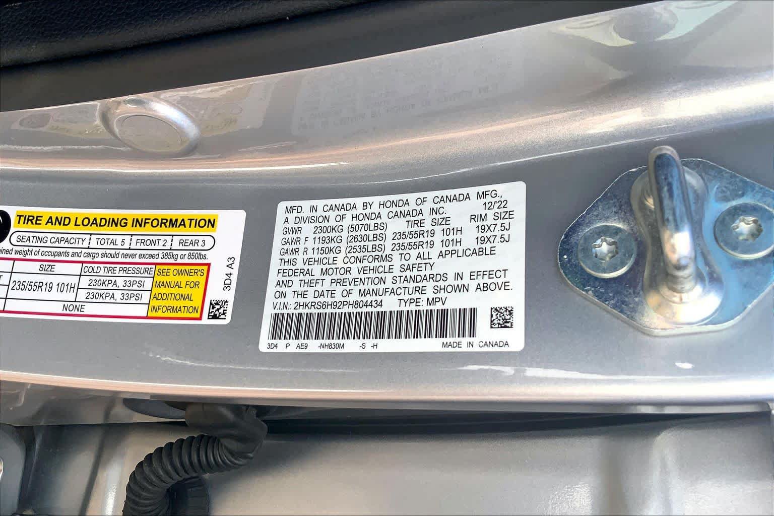 Used 2023 Honda CR-V Sport Touring image 37