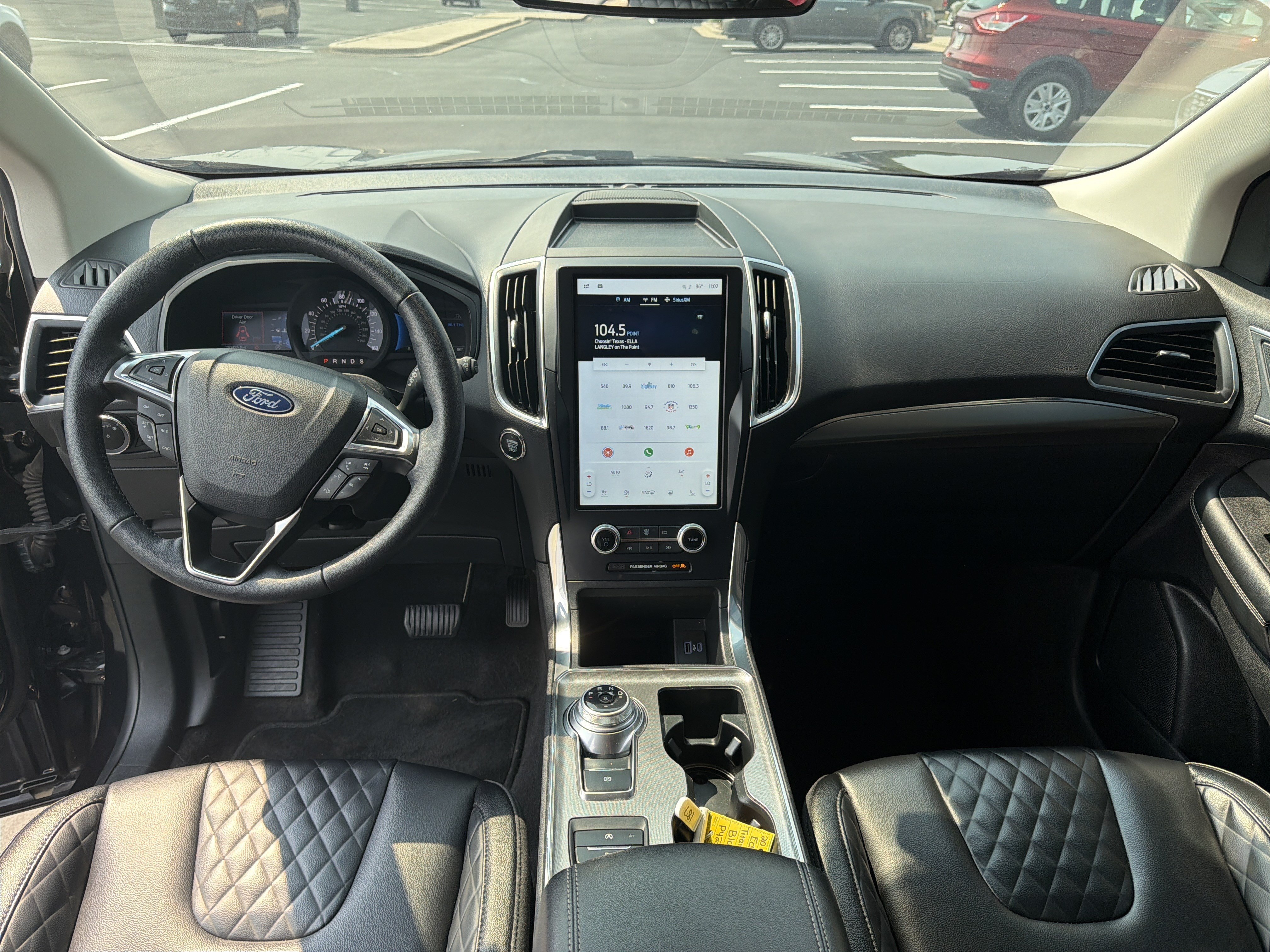 Certified 2024 Ford Edge Titanium AWD/4WD image 24