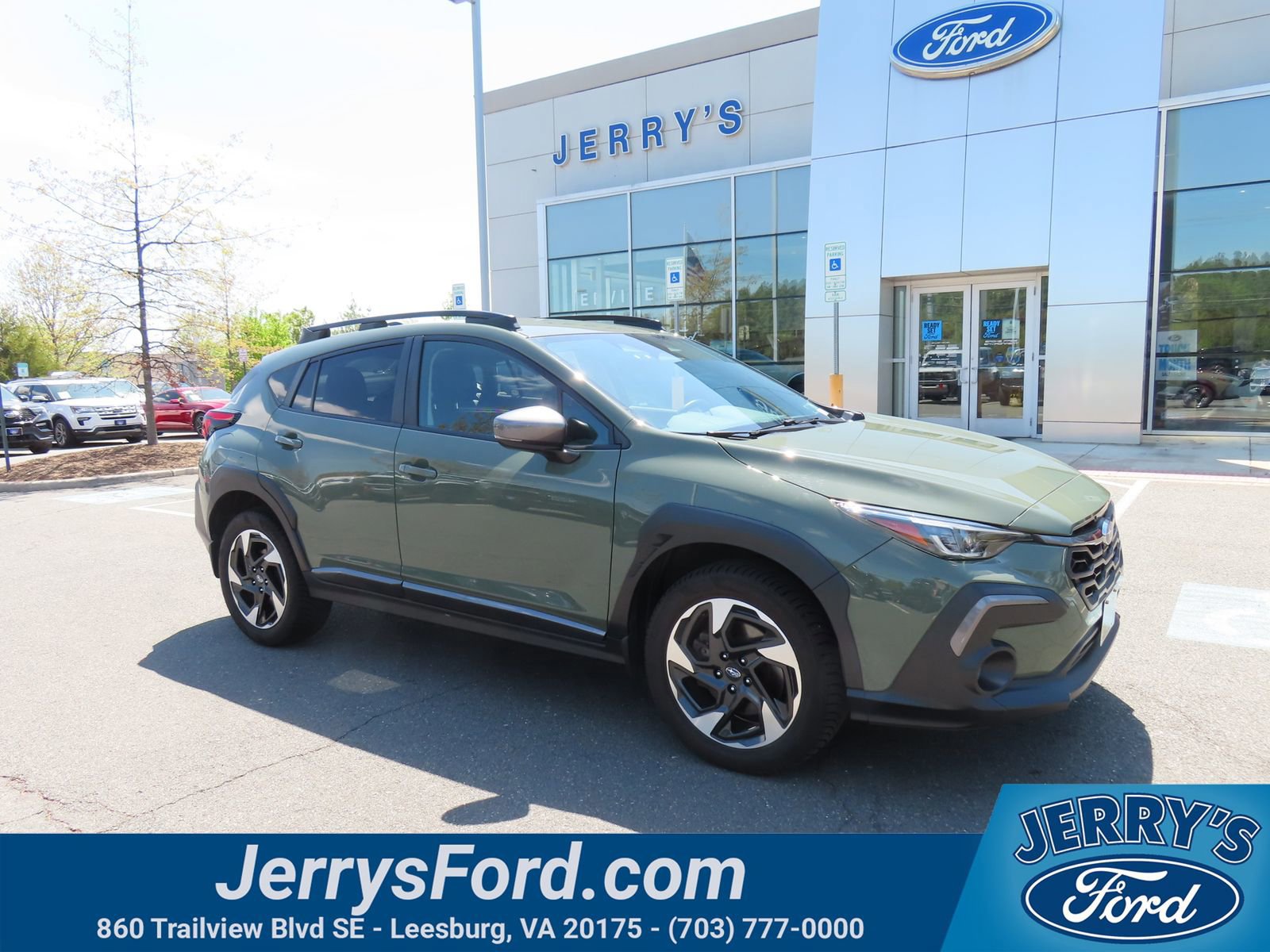 Used 2024 Subaru Crosstrek 2.5i Limited AWD/4WD image 9