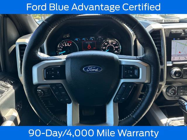 Certified 2019 Ford F150 Lariat w/ Equipment Group 502A Luxury AWD/4WD image 19