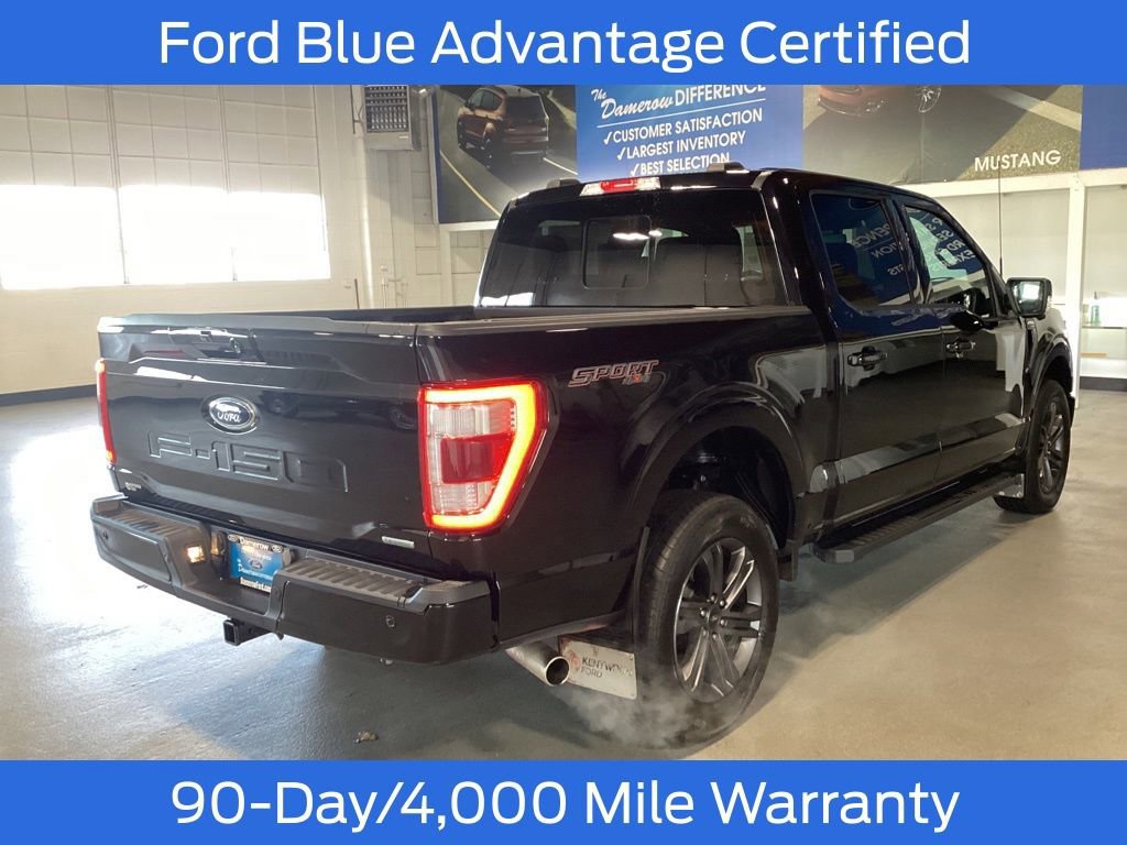Certified 2023 Ford F150 Lariat w/ Equipment Group 502A High image 5