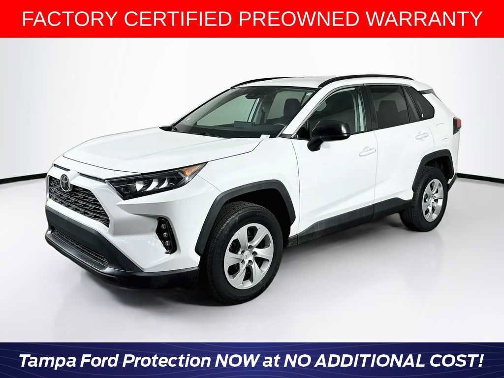 Used 2021 Toyota RAV4 LE