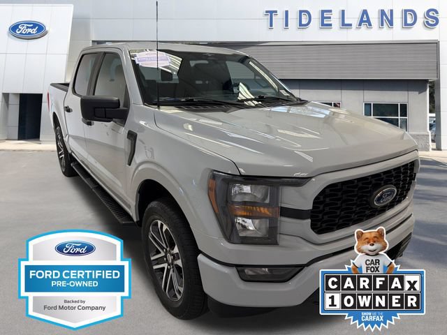 Certified 2023 Ford F150 XL w/ STX Appearance Package AWD/4WD 360° Tour
