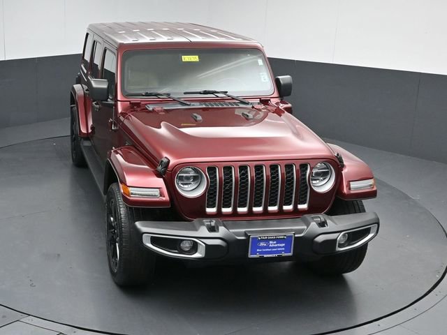Used 2021 Jeep Wrangler Unlimited Sahara w/ Cold Weather Group AWD/4WD image 47