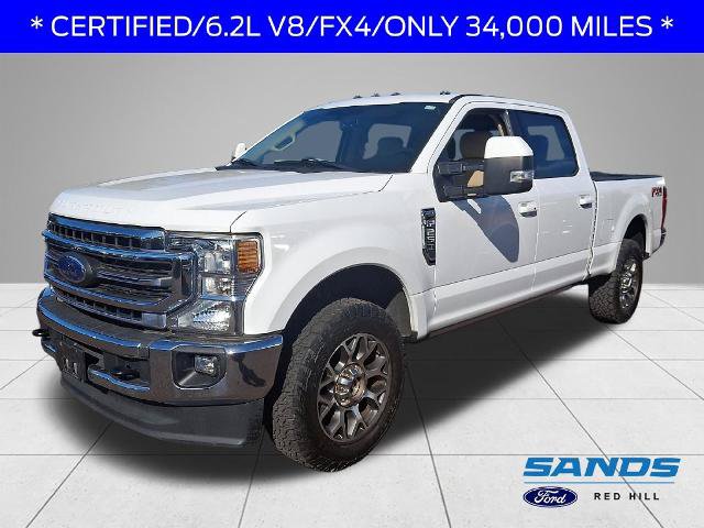Certified 2020 Ford F250 Lariat w/ Lariat Ultimate Package AWD/4WD 360° Tour